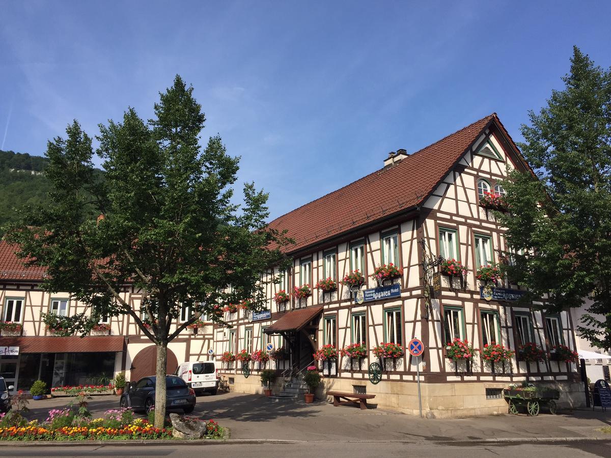 Hotel Ristorante Rostica バート・ウーラッハ エクステリア 写真