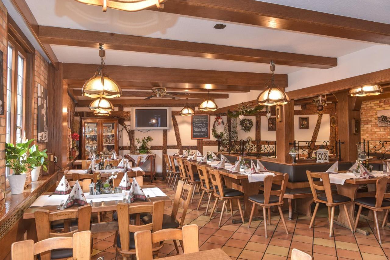 Hotel Ristorante Rostica バート・ウーラッハ エクステリア 写真