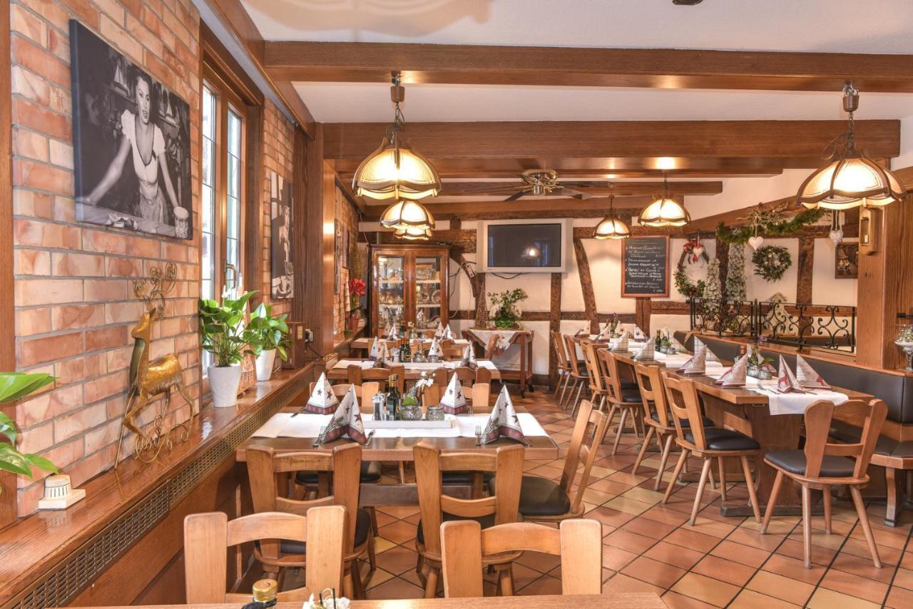Hotel Ristorante Rostica バート・ウーラッハ エクステリア 写真