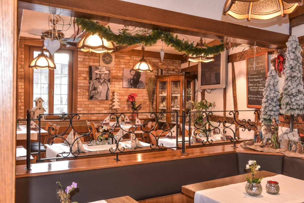Hotel Ristorante Rostica バート・ウーラッハ エクステリア 写真