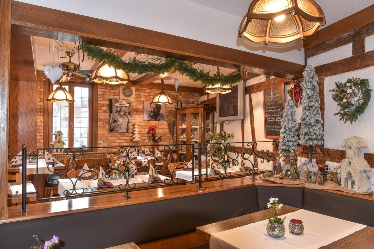 Hotel Ristorante Rostica バート・ウーラッハ エクステリア 写真