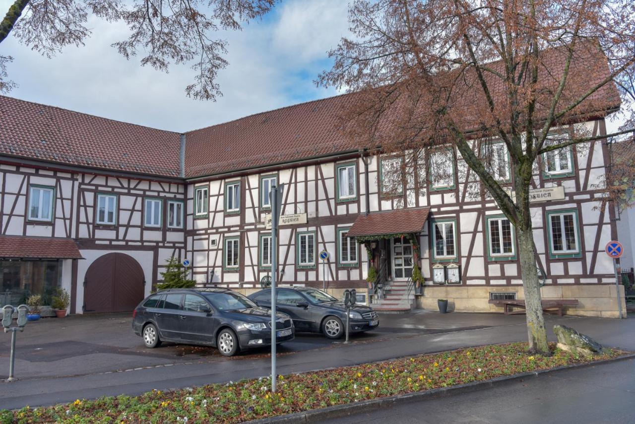 Hotel Ristorante Rostica バート・ウーラッハ エクステリア 写真