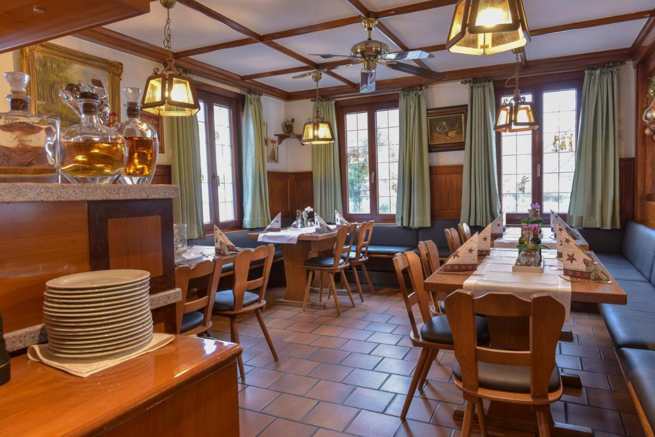 Hotel Ristorante Rostica バート・ウーラッハ エクステリア 写真