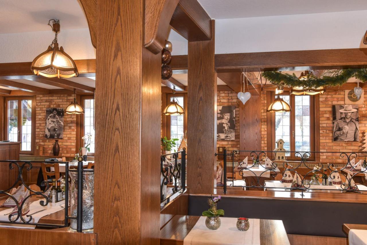 Hotel Ristorante Rostica バート・ウーラッハ エクステリア 写真