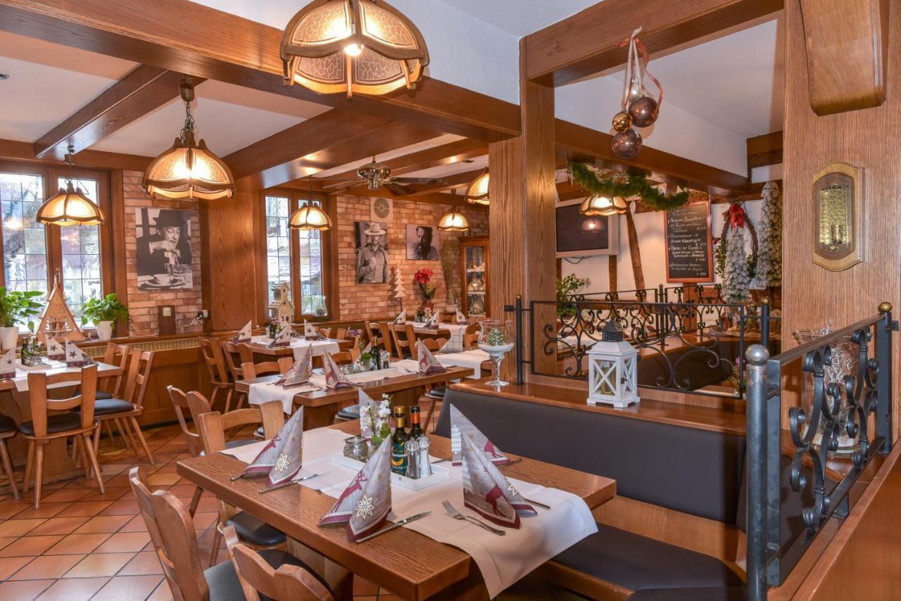 Hotel Ristorante Rostica バート・ウーラッハ エクステリア 写真
