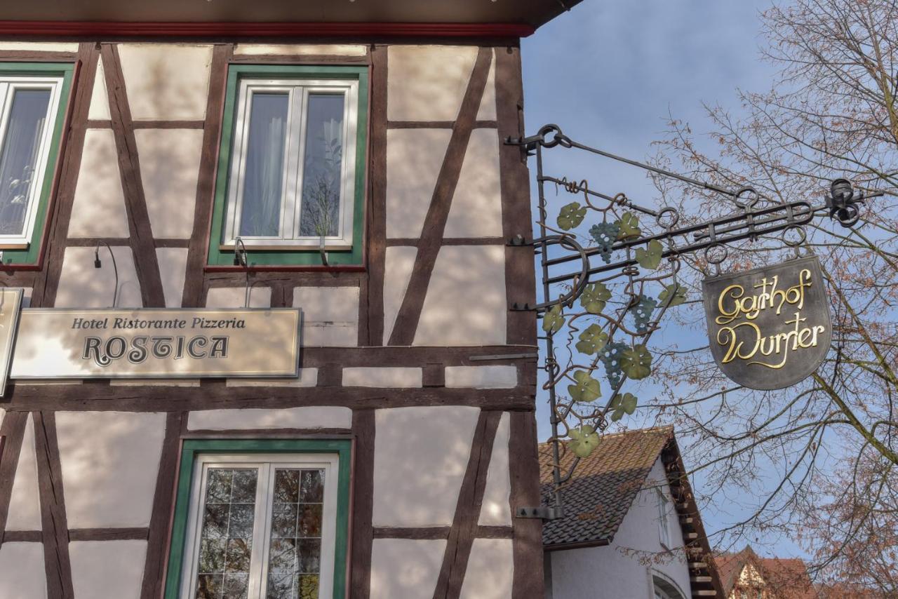 Hotel Ristorante Rostica バート・ウーラッハ エクステリア 写真