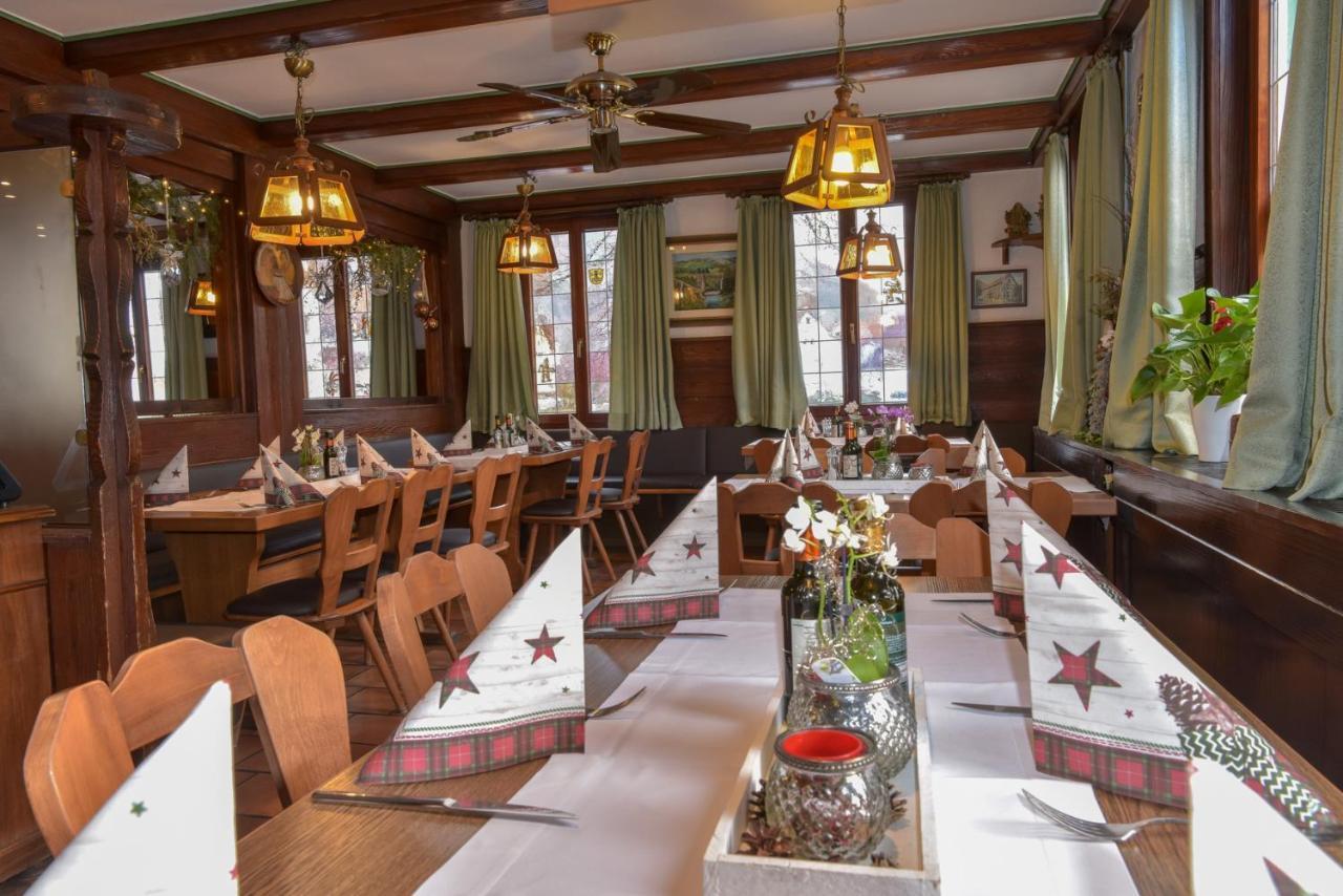Hotel Ristorante Rostica バート・ウーラッハ エクステリア 写真