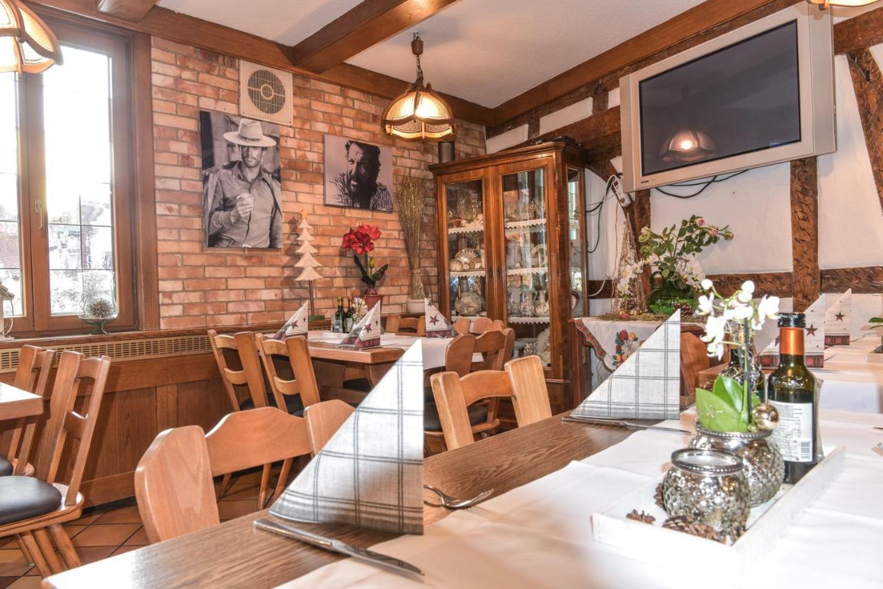 Hotel Ristorante Rostica バート・ウーラッハ エクステリア 写真