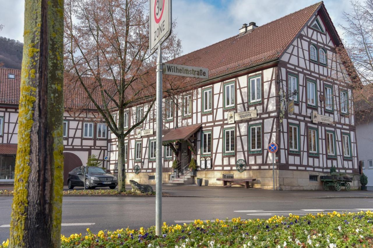 Hotel Ristorante Rostica バート・ウーラッハ エクステリア 写真