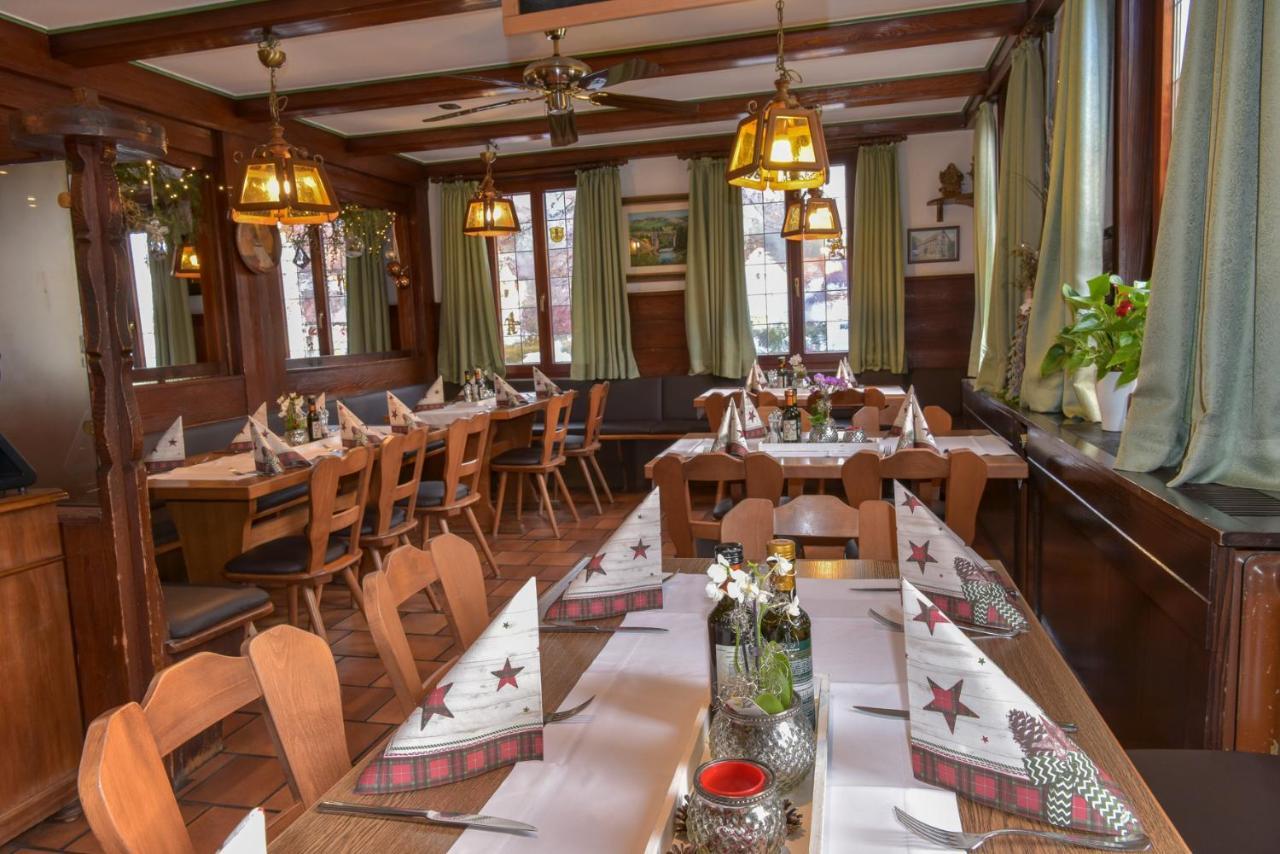 Hotel Ristorante Rostica バート・ウーラッハ エクステリア 写真